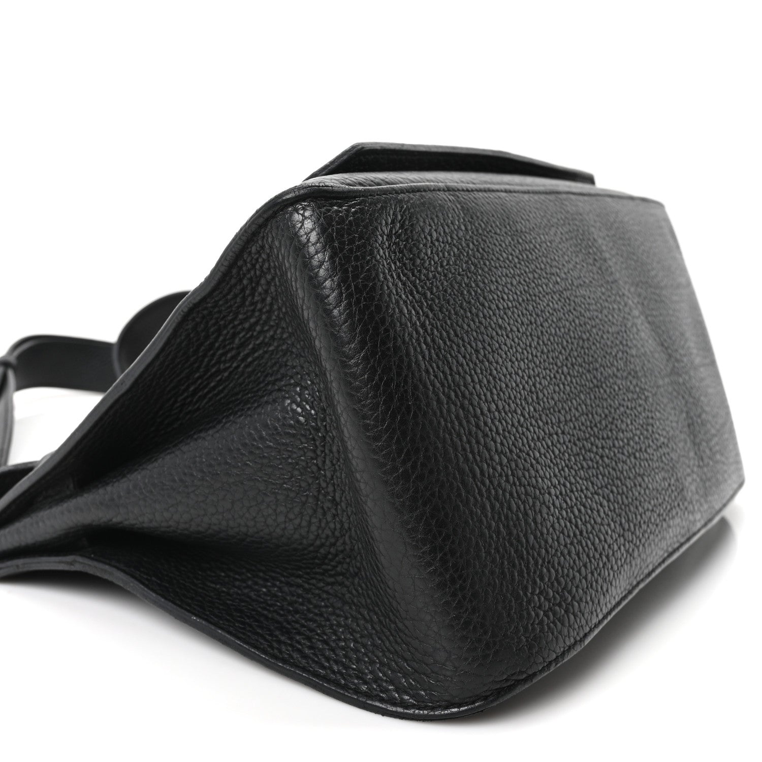 Hermes Taurillon Clemence Jypsiere 34 Black 8 of 9