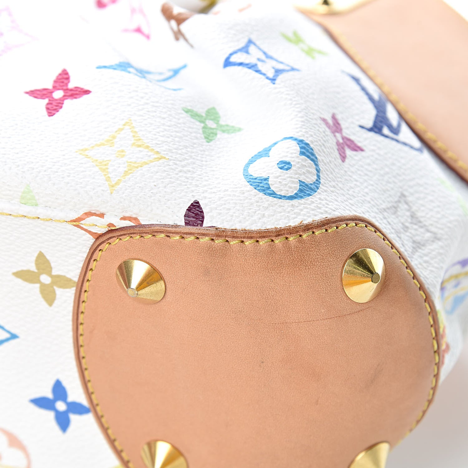 Louis Vuitton Monogram Multicolor Judy PM White 10 of 14