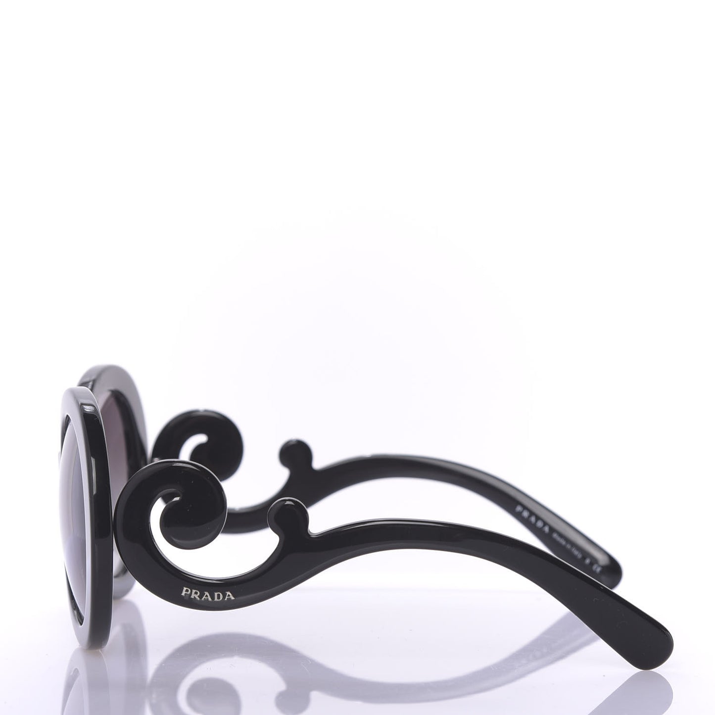 Baroque Sunglasses SPR 27N Black