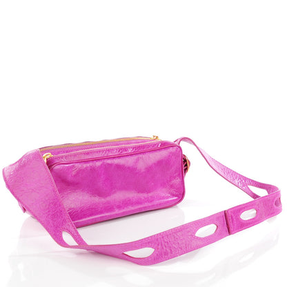 Balenciaga Agneau Giant 12 Gold Hardware Chic Bag Amethyst 6 of 9