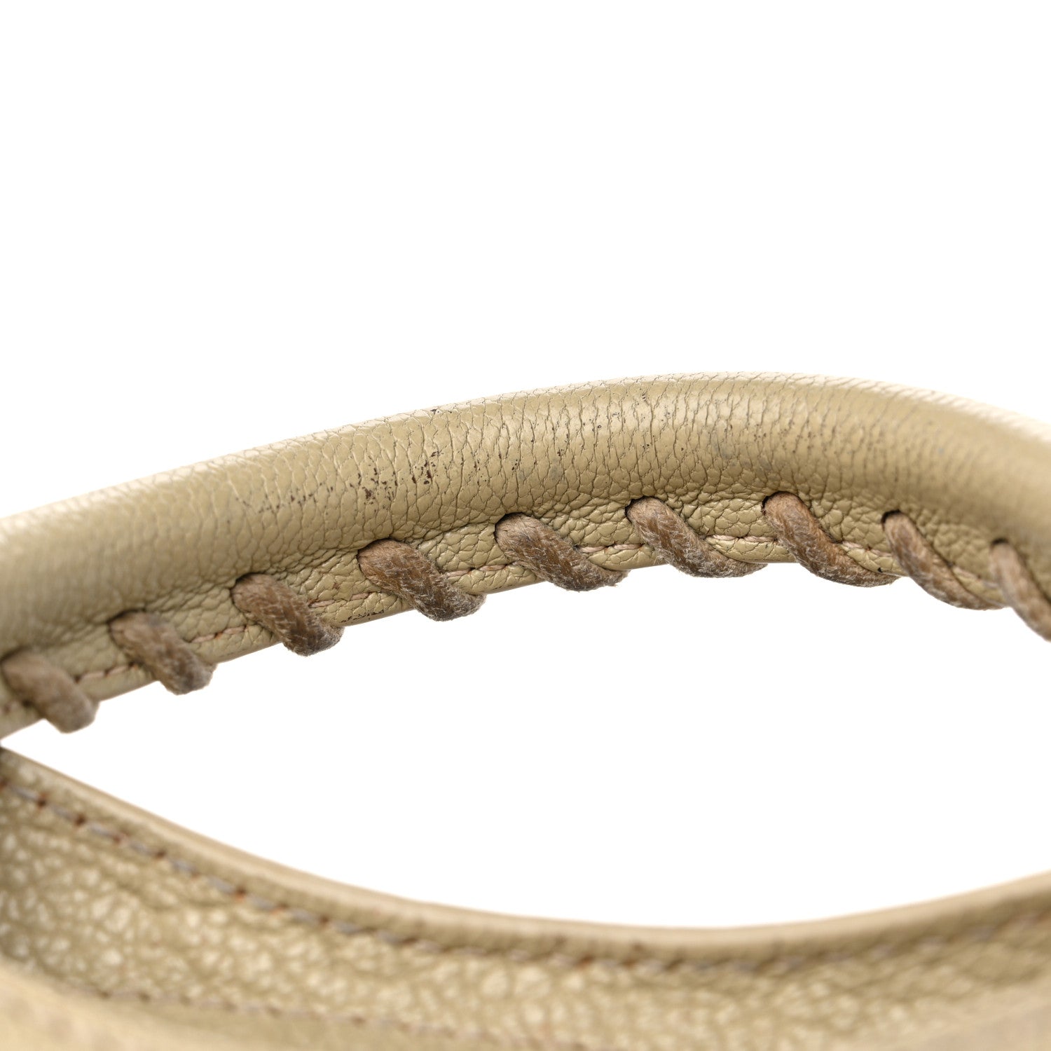 Balenciaga Chevre Gold Metallic Edge Hardware Mini City Beige Oryx 18 of 18