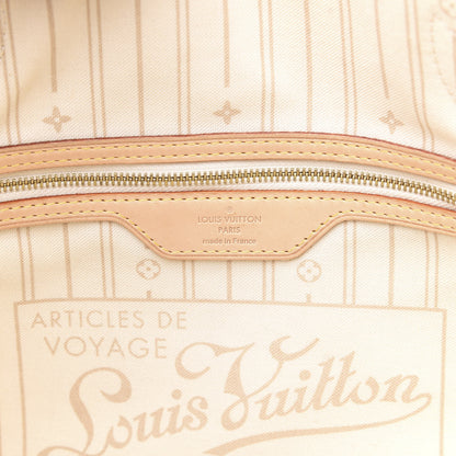 Louis Vuitton Damier Azur Neverfull MM 6 of 13
