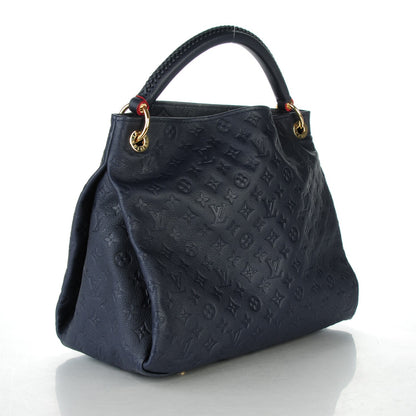 Louis Vuitton Empreinte Artsy MM Marine Rouge 3 of 7