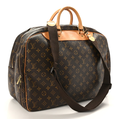 Louis Vuitton Monogram Alize 24 Heures Luggage 2 of 10