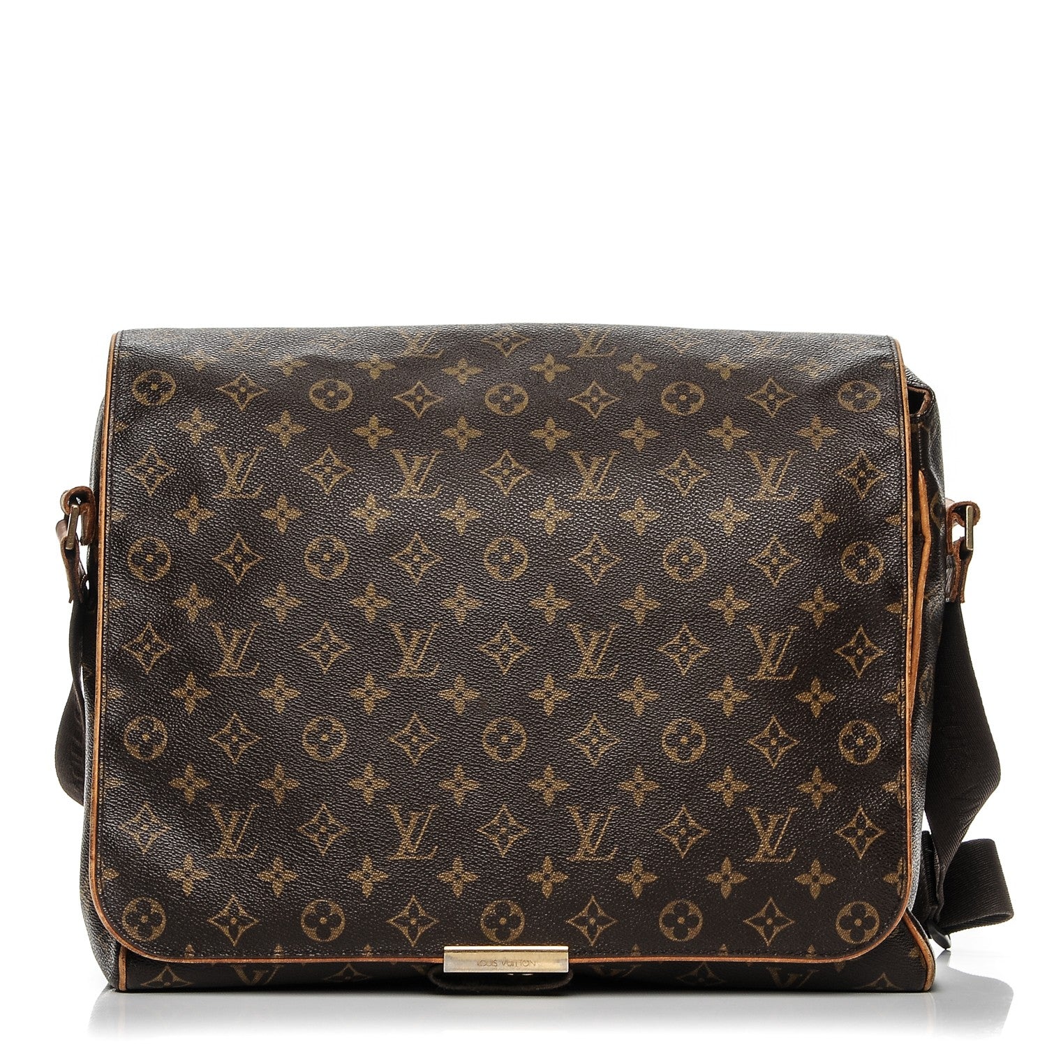 Louis Vuitton Monogram Abbesses Messenger Bag 1 of 12