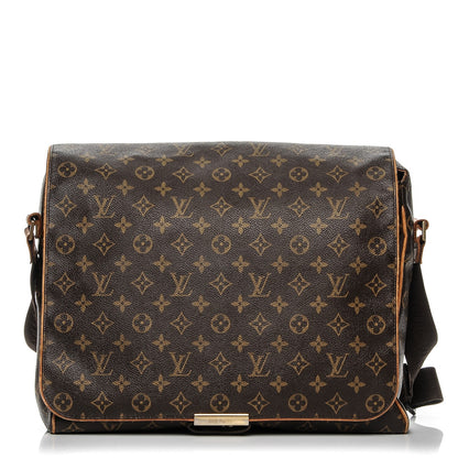 Louis Vuitton Monogram Abbesses Messenger Bag 1 of 12