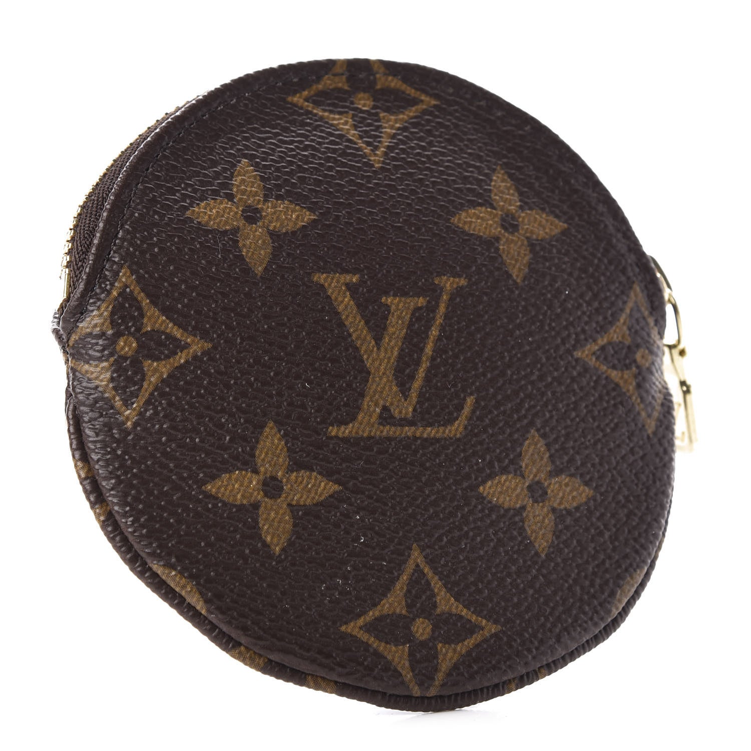 Louis Vuitton Monogram 2019 Christmas Animation Round Coin Purse Blue 3 of 7