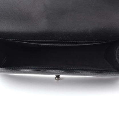 Chanel Lambskin Quilted Medium Boy Flap Black 5 of 10
