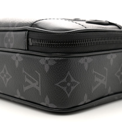 Louis Vuitton Monogram Eclipse Alpha Messenger 10 of 12