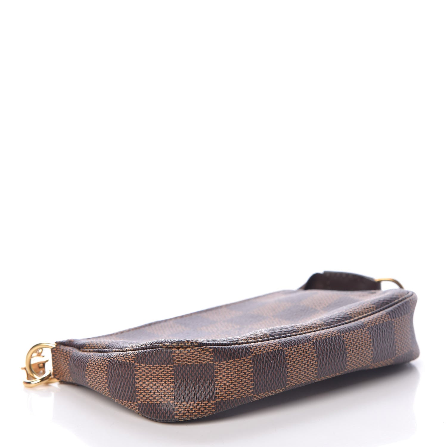 Louis Vuitton Damier Ebene Mini Pochette Accessories 4 of 9