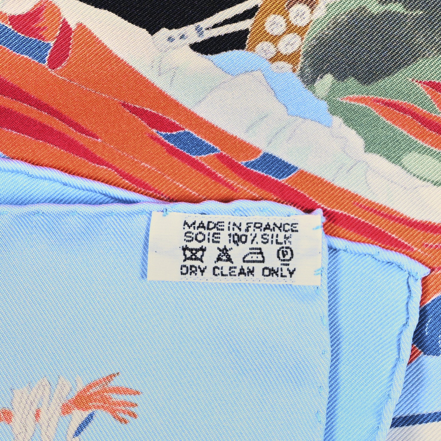Hermes Silk Dans Les Branches L'Ombo Scarf 90 4 of 4