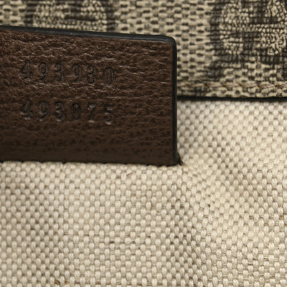 Gucci GG Supreme Monogram Neo Vintage Web Belt Bag Brown 7 of 11