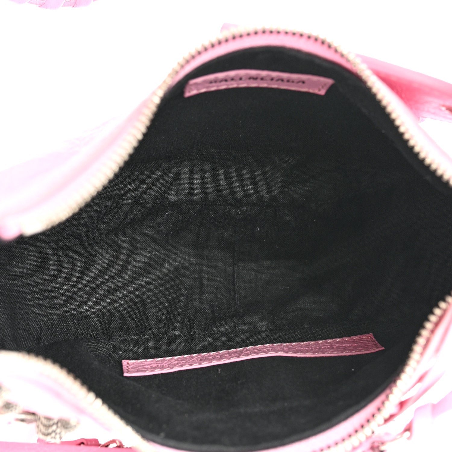 Balenciaga Agneau Arena Le Cagole Shoulder Bag XS Candy Pink 6 of 15