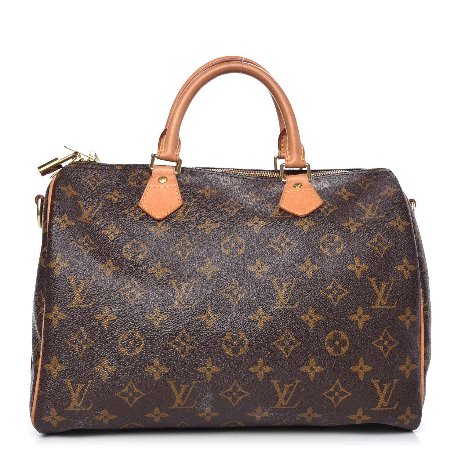 Louis Vuitton Monogram Speedy Bandouliere 30 1 of 8