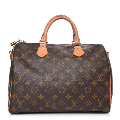 Louis Vuitton Monogram Speedy Bandouliere 30 1 of 8