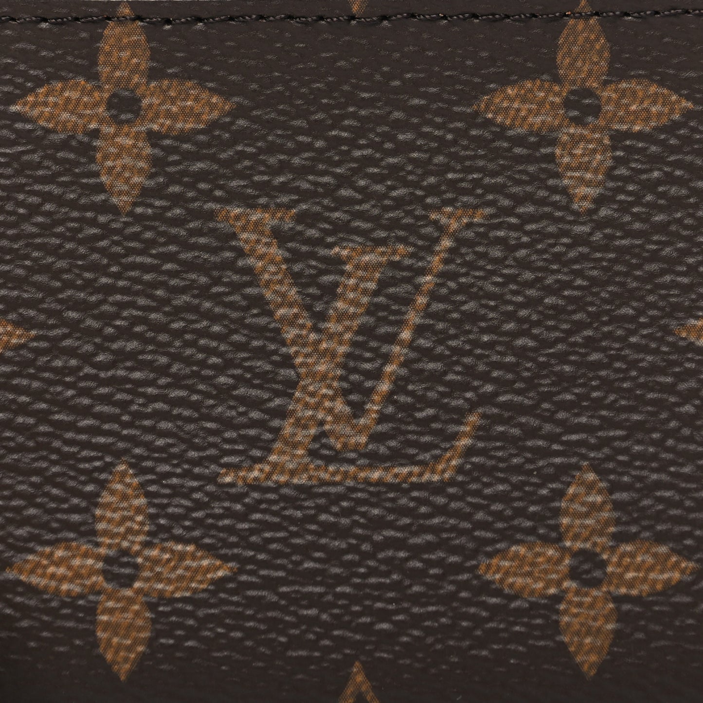 Monogram Key Pouch
