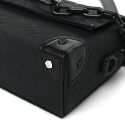 Louis Vuitton Taurillon Monogram Steamer Wearable Wallet Black 8 of 8