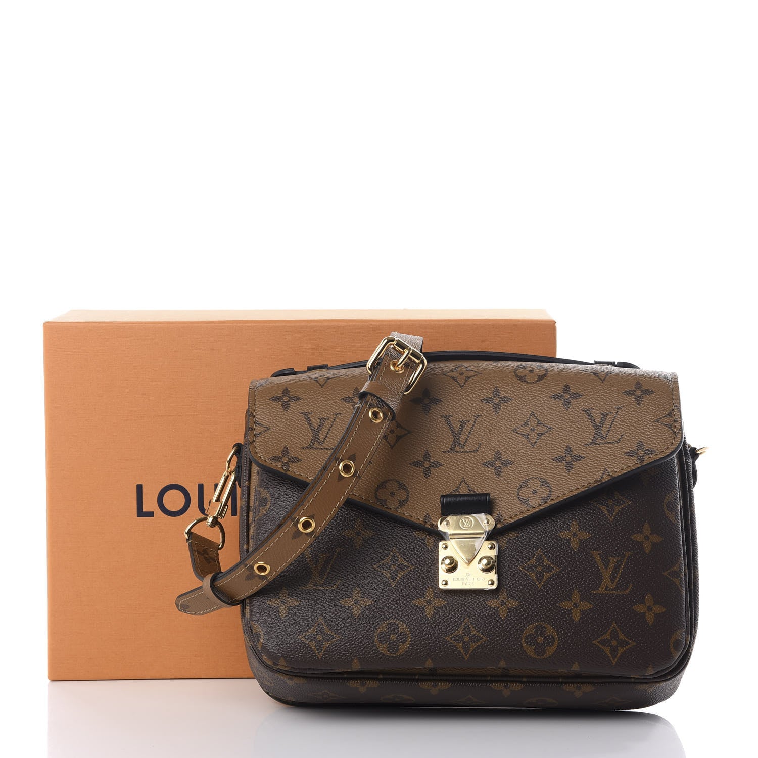 Louis Vuitton Reverse Monogram Pochette Metis 12 of 12