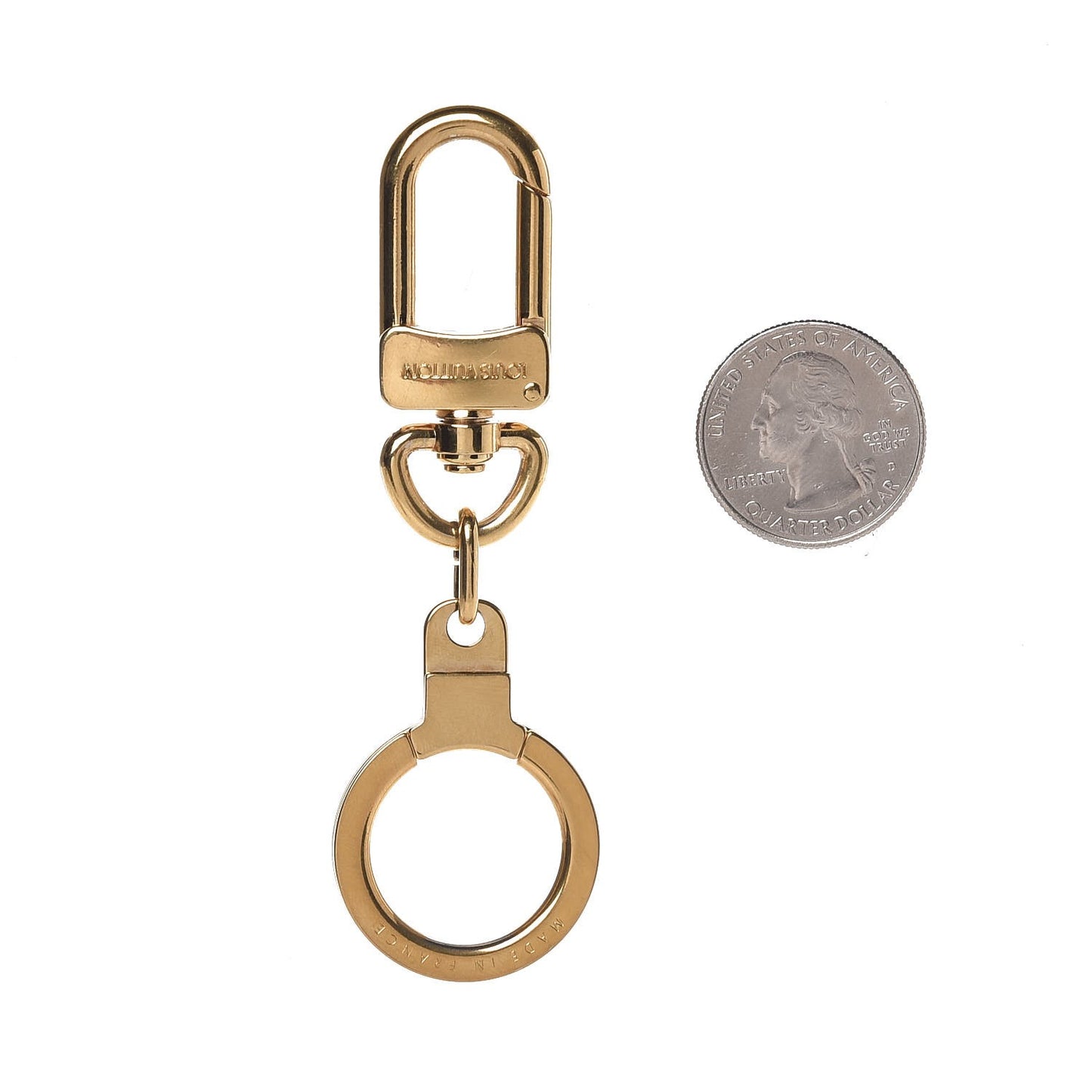 Pochette Extender Key Ring Gold