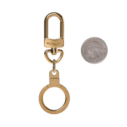 Louis Vuitton Pochette Extender Key Ring Gold 2 of 3