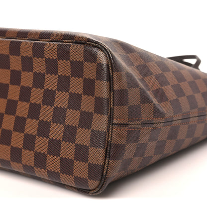 Louis Vuitton Damier Ebene Neo Neverfull MM 9 of 10
