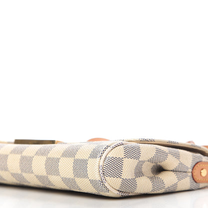 Louis Vuitton Damier Azur Favorite MM 7 of 11