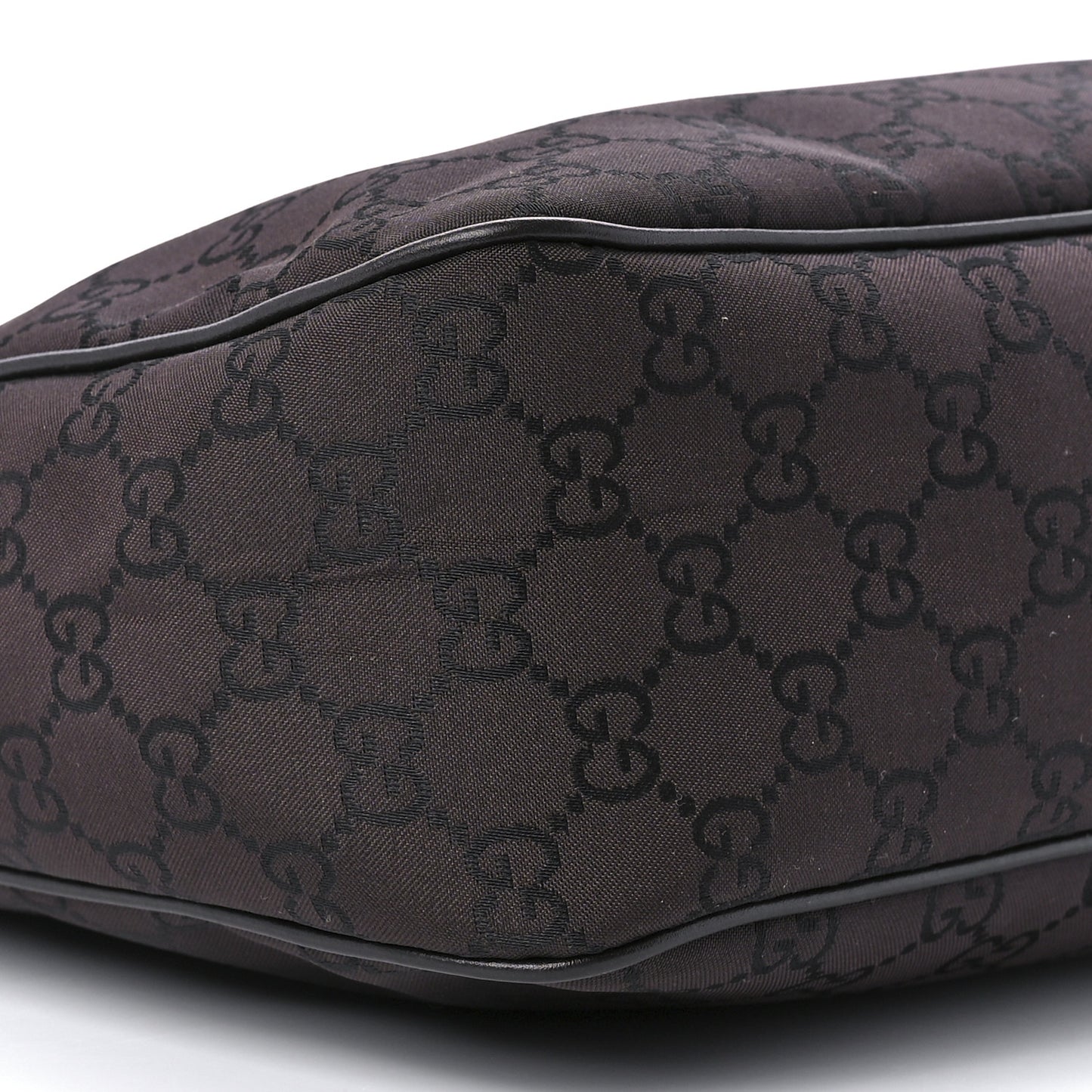 Canvas Shoulder Bag Brown