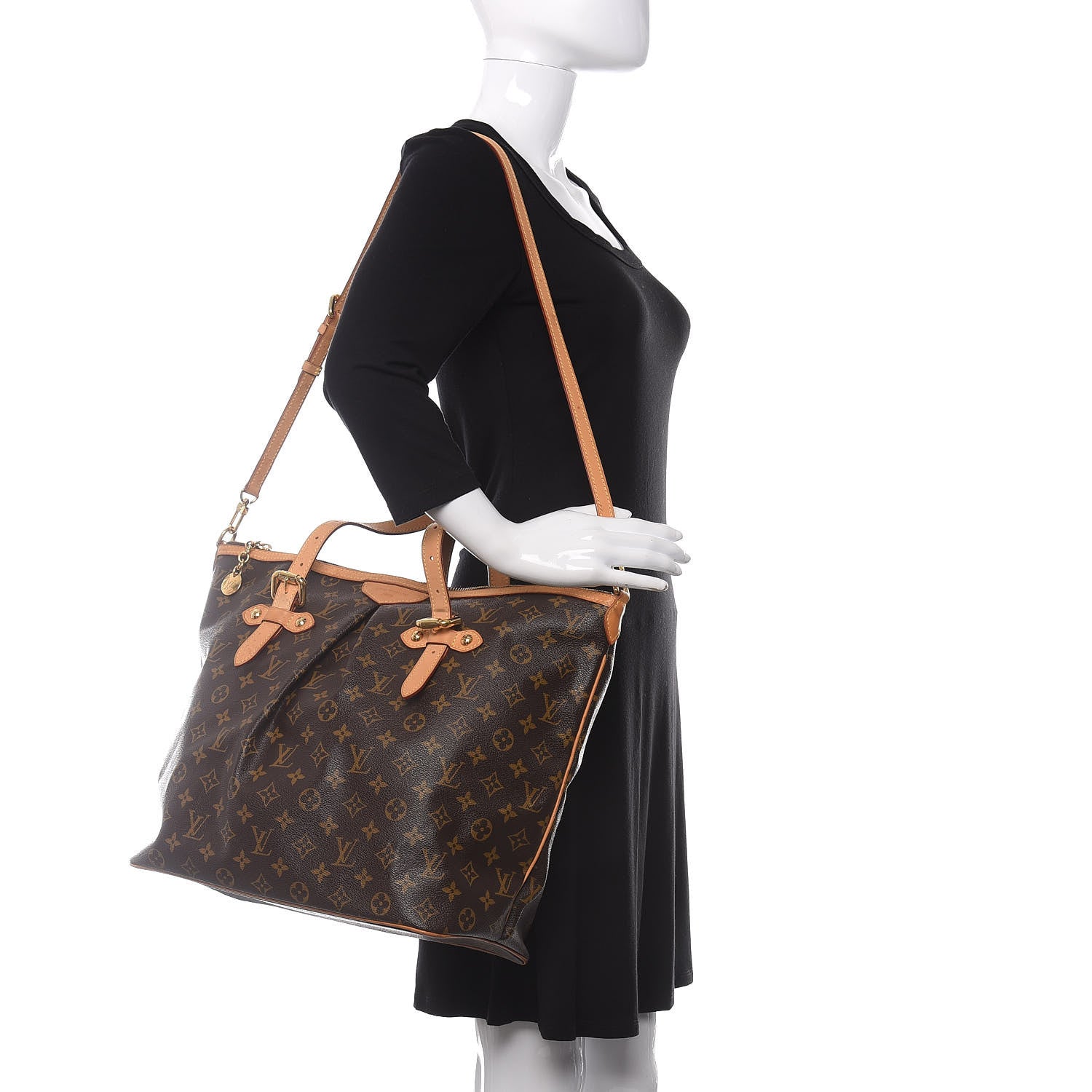 Louis Vuitton Monogram Palermo GM 2 of 9