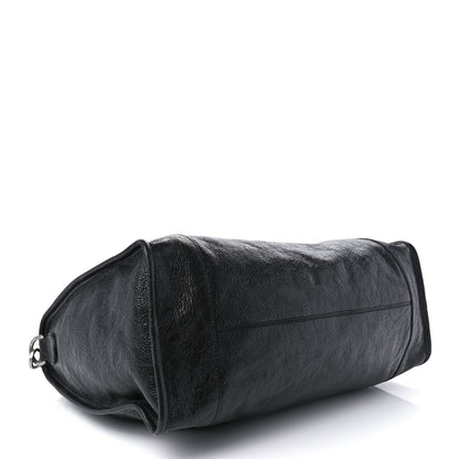 Gucci Fluffy Calfskin Morpheus Weekender Duffle Black 4 of 10