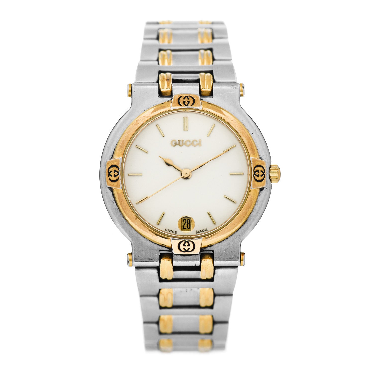 Gucci Stainless Steel 32mm 9000M Quartz Watch 1 of 4