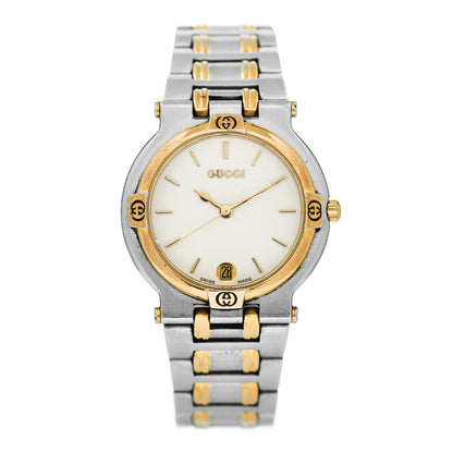 Gucci Stainless Steel 32mm 9000M Quartz Watch 1 of 4