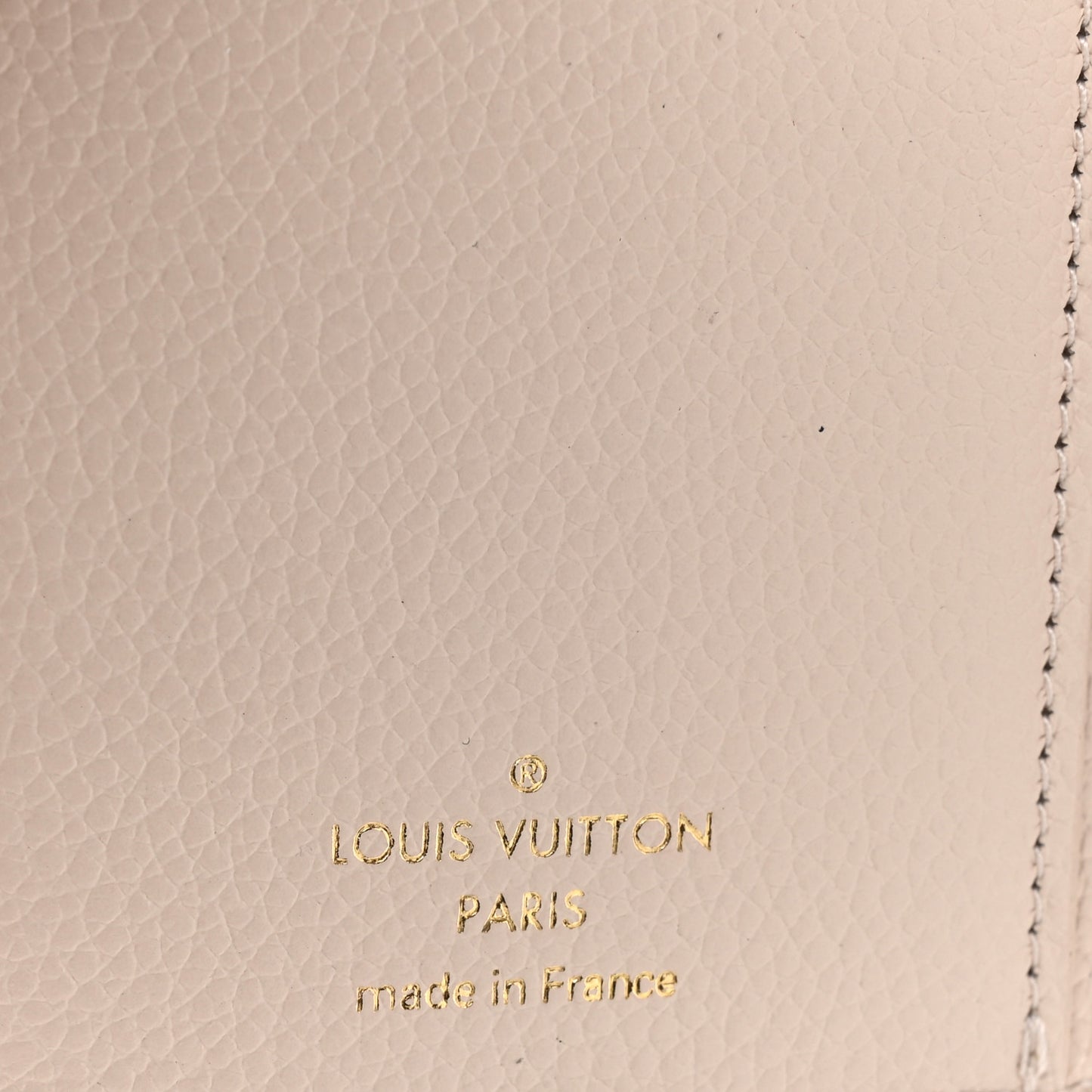 Empreinte Monogram Victorine Wallet Sunrise Aquarelle