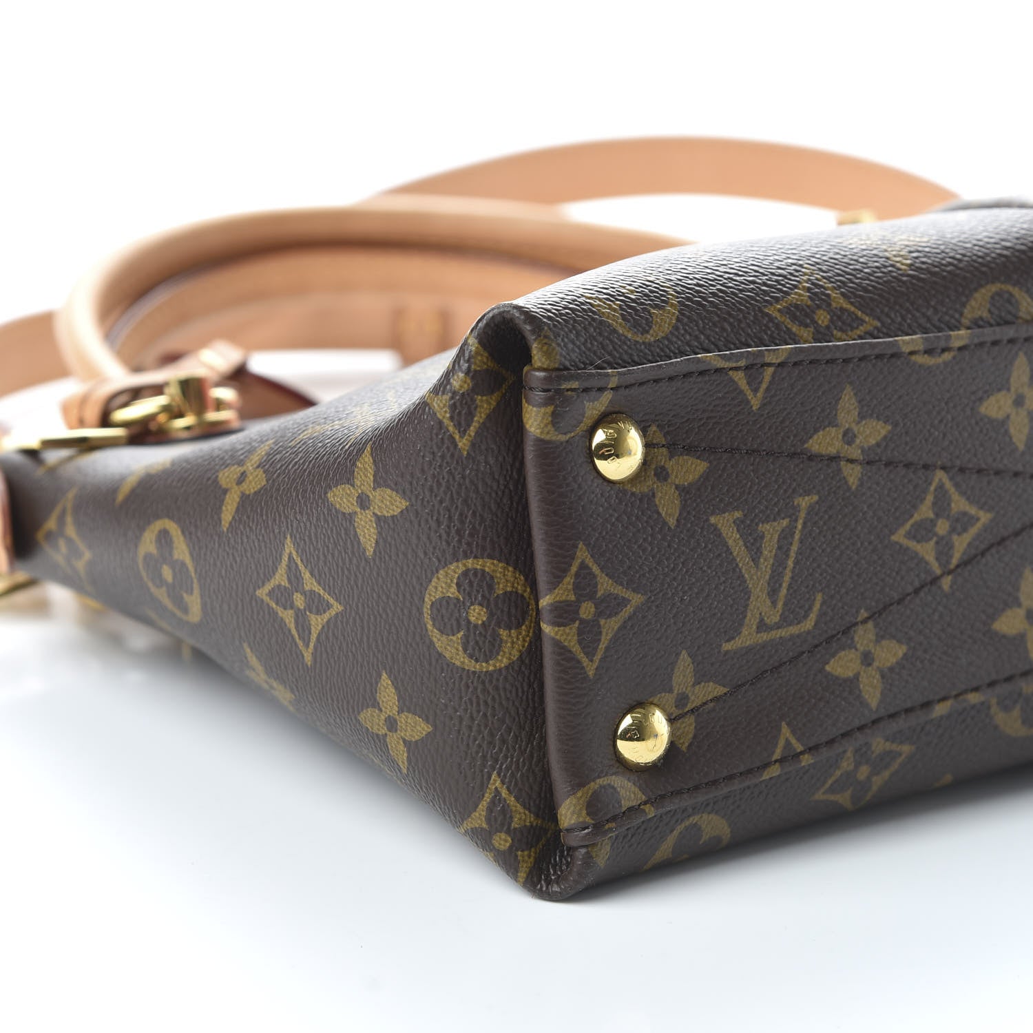 Louis Vuitton Monogram V Tote BB Cherry 7 of 10