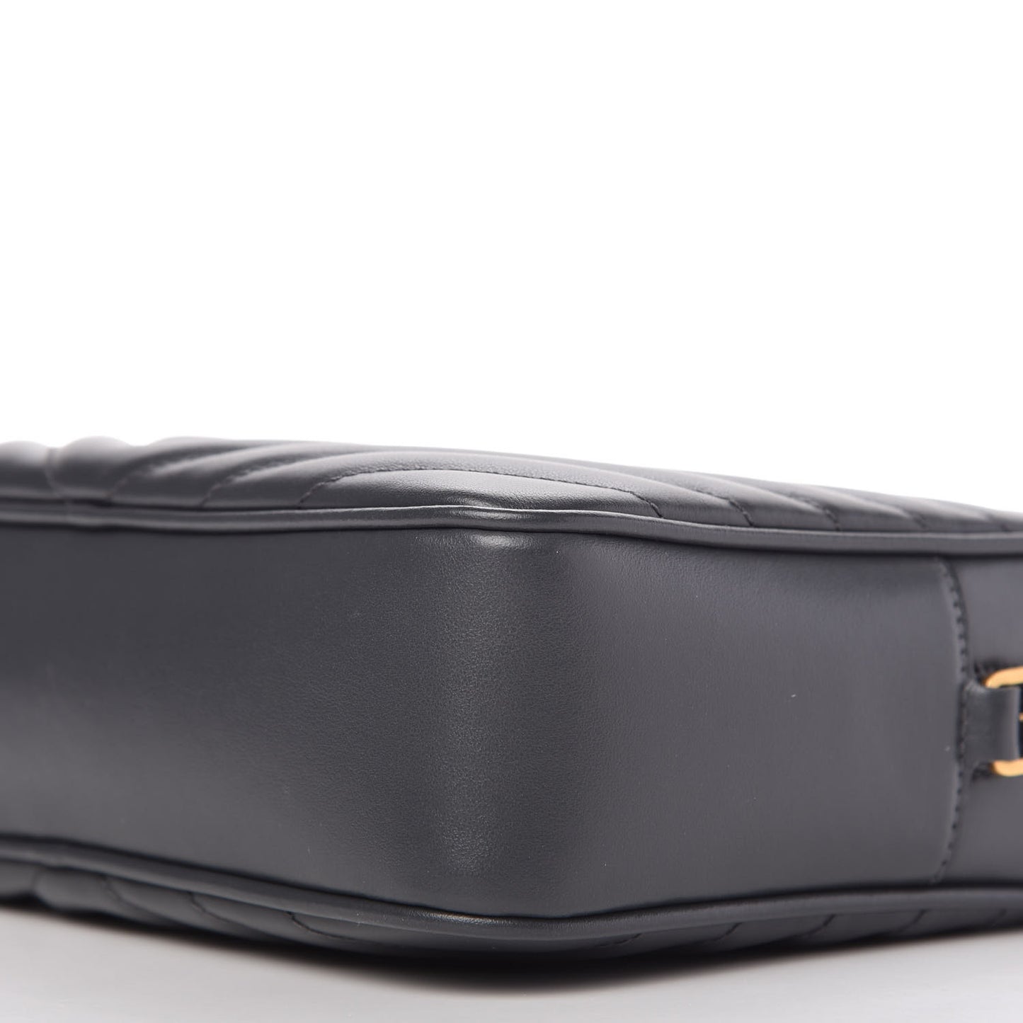 Calfskin Matelasse Monogram Lou Camera Bag Dark Smog
