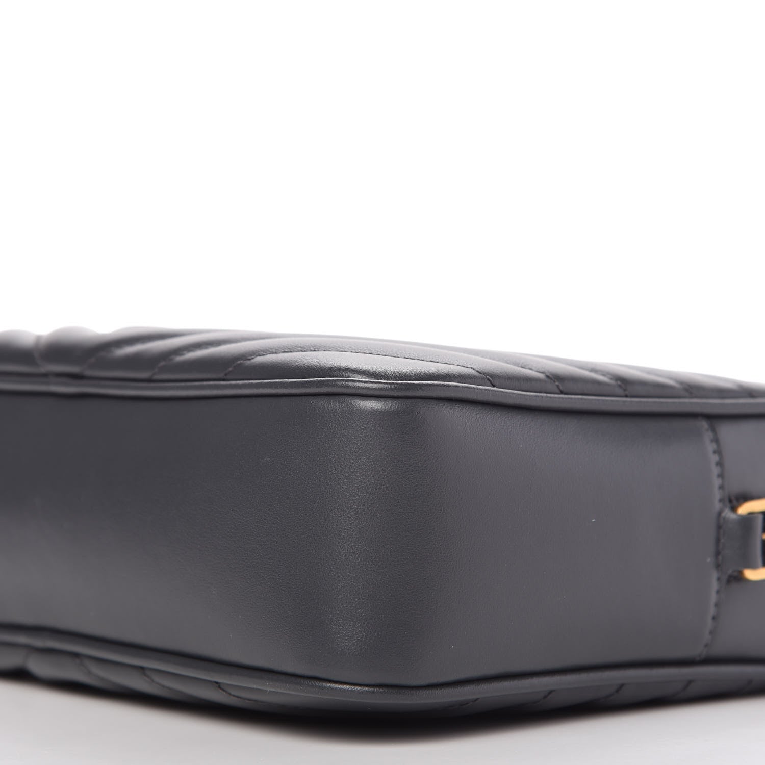 Saint Laurent Calfskin Matelasse Monogram Lou Camera Bag Dark Smog 7 of 10
