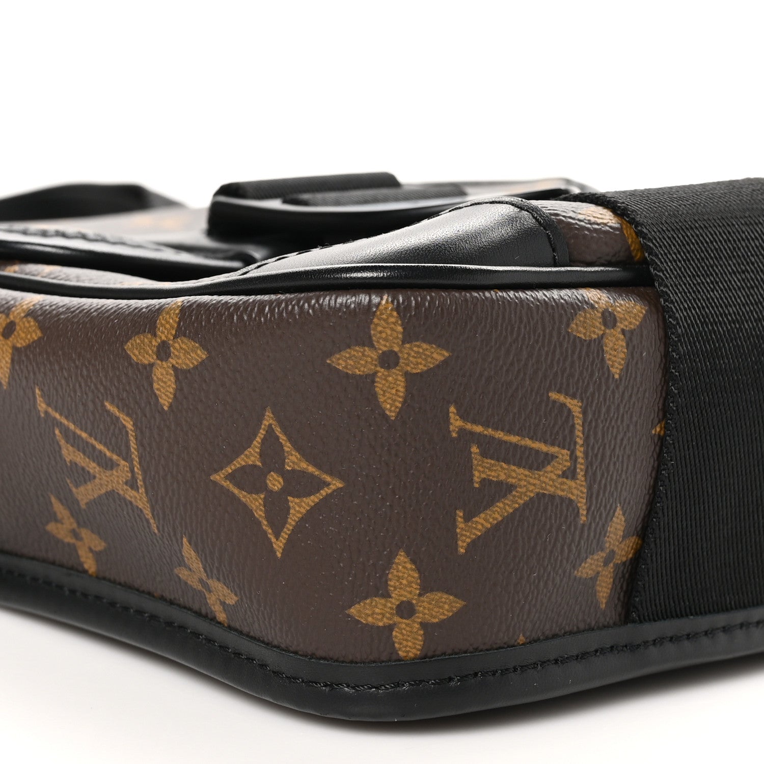 Louis Vuitton Monogram Macassar Archy Messenger PM 8 of 9