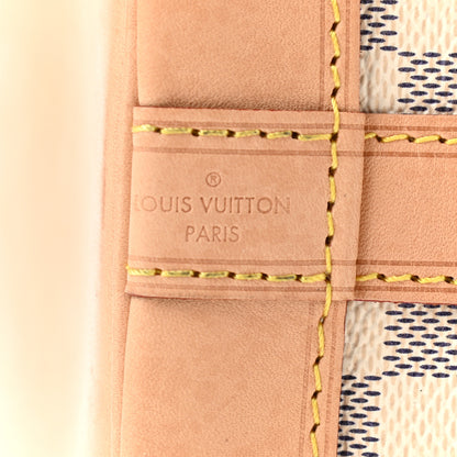 Louis Vuitton Damier Azur Noe BB 6 of 12