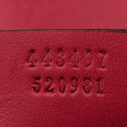 Gucci Velvet Matelasse Small GG Marmont Shoulder Bag Light Raspberry Rose 7 of 13