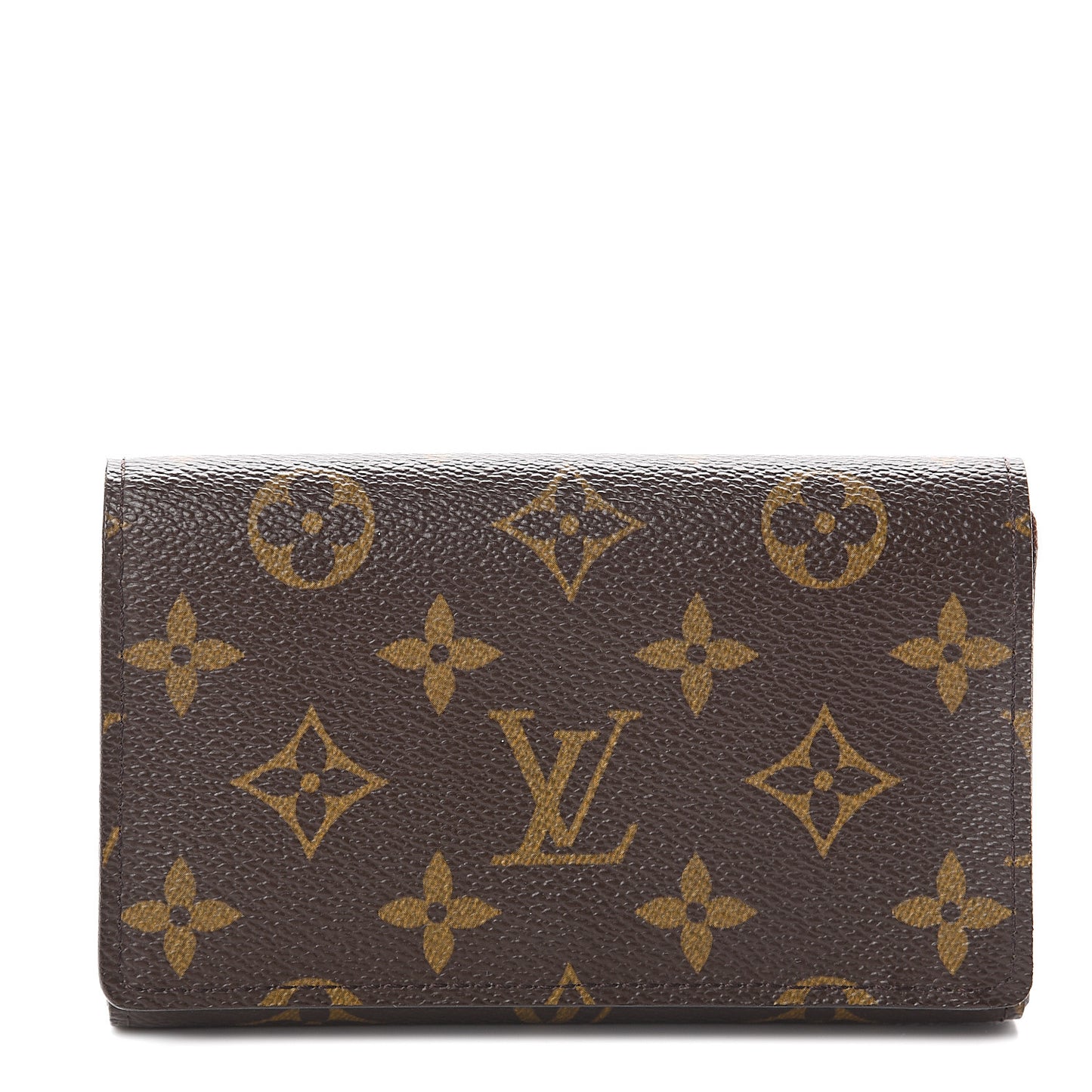 Monogram Porte-Monnaie Billets Tresor Wallet