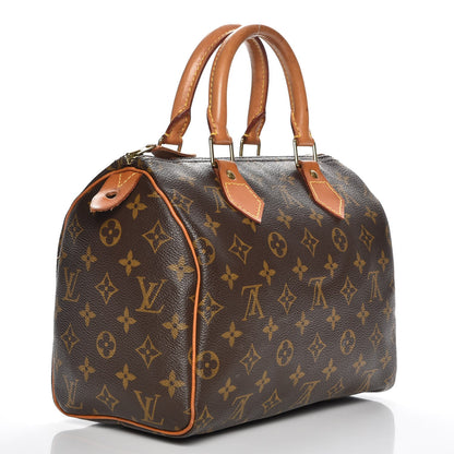 Louis Vuitton Monogram Speedy 25 3 of 12