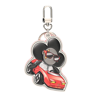 Louis Vuitton Monogram Eclipse Sporty Car Vivienne Bag Charm Key Holder Multicolor 1 of 5