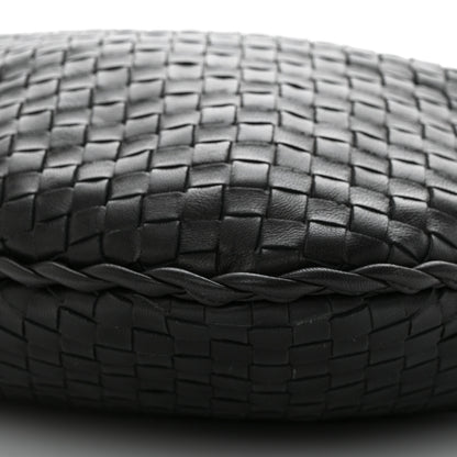 Bottega Veneta Nappa Intrecciato Medium Veneta Hobo Black 10 of 10