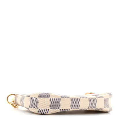Louis Vuitton Damier Azur Mini Pochette Accessories 4 of 14