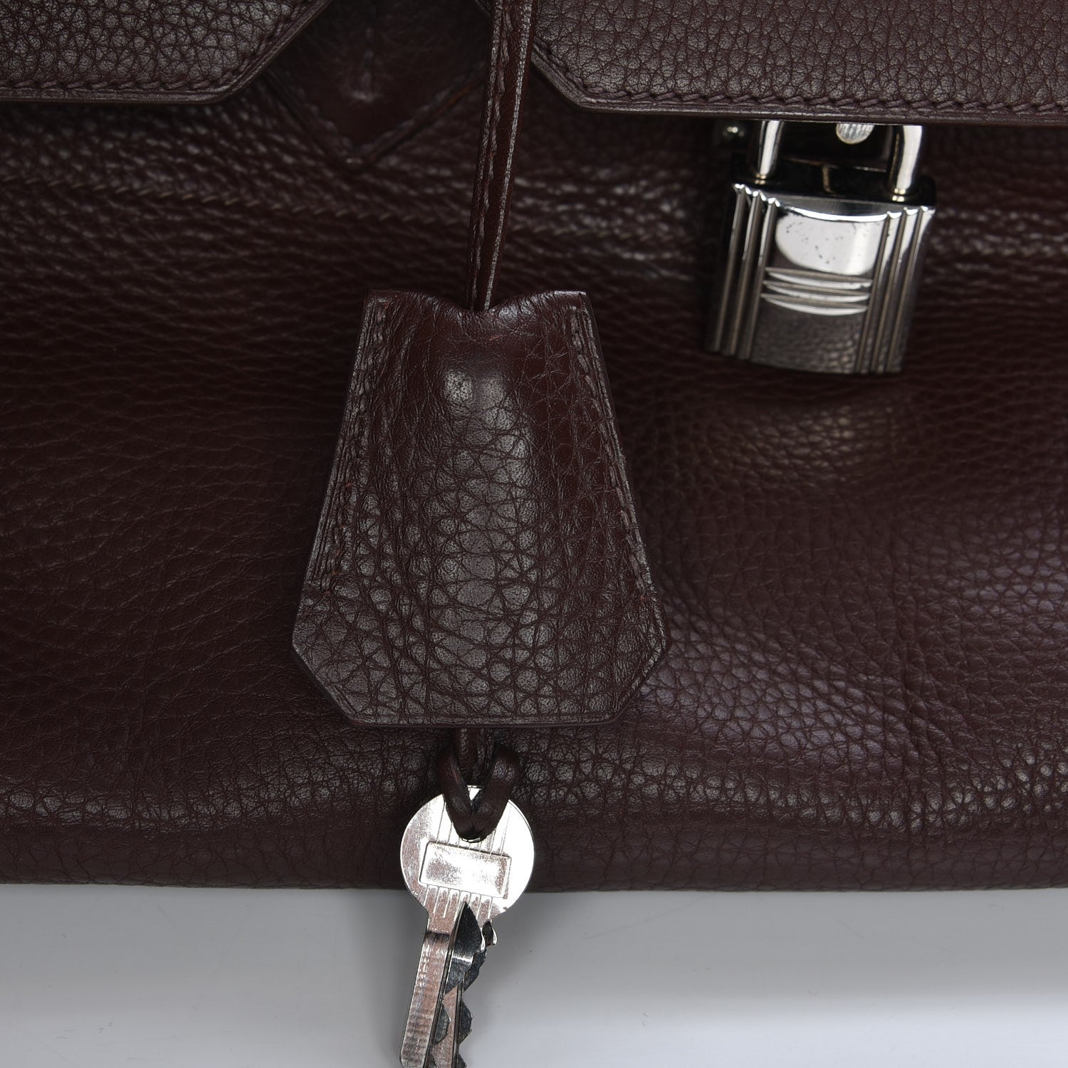 Hermes Taurillon Clemence JPG Birkin 42 Havane 19 of 28