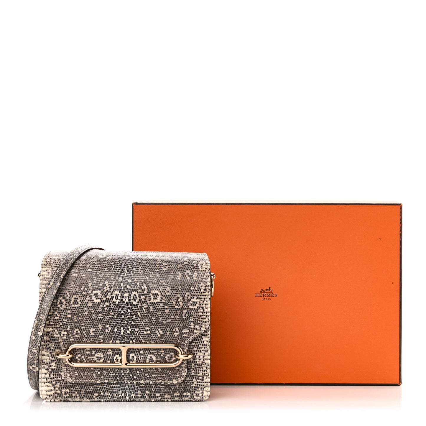Lizard Mini Sac Roulis Ombre