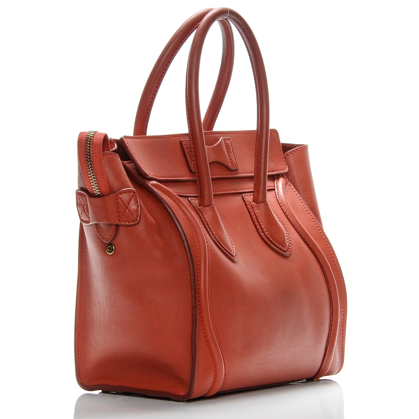 Smooth Calfskin Micro Luggage Lipstick
