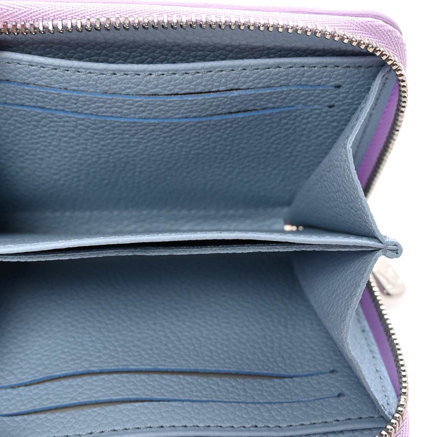 Louis Vuitton Empreinte Monogram Summer Stardust Zippy Coin Purse Lilas 5 of 7