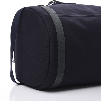 Hermes Toile Goeland Vache Hunter Bridleback 50 Bag Marine Indigo Vert Fonce 11 of 12