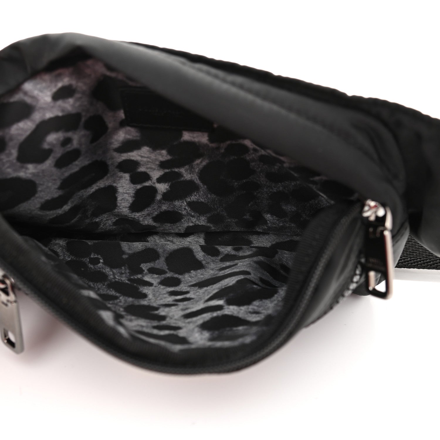 Dolce & Gabbana Nylon Logo Belt Bag Black 5 of 9