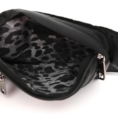 Dolce & Gabbana Nylon Logo Belt Bag Black 5 of 9